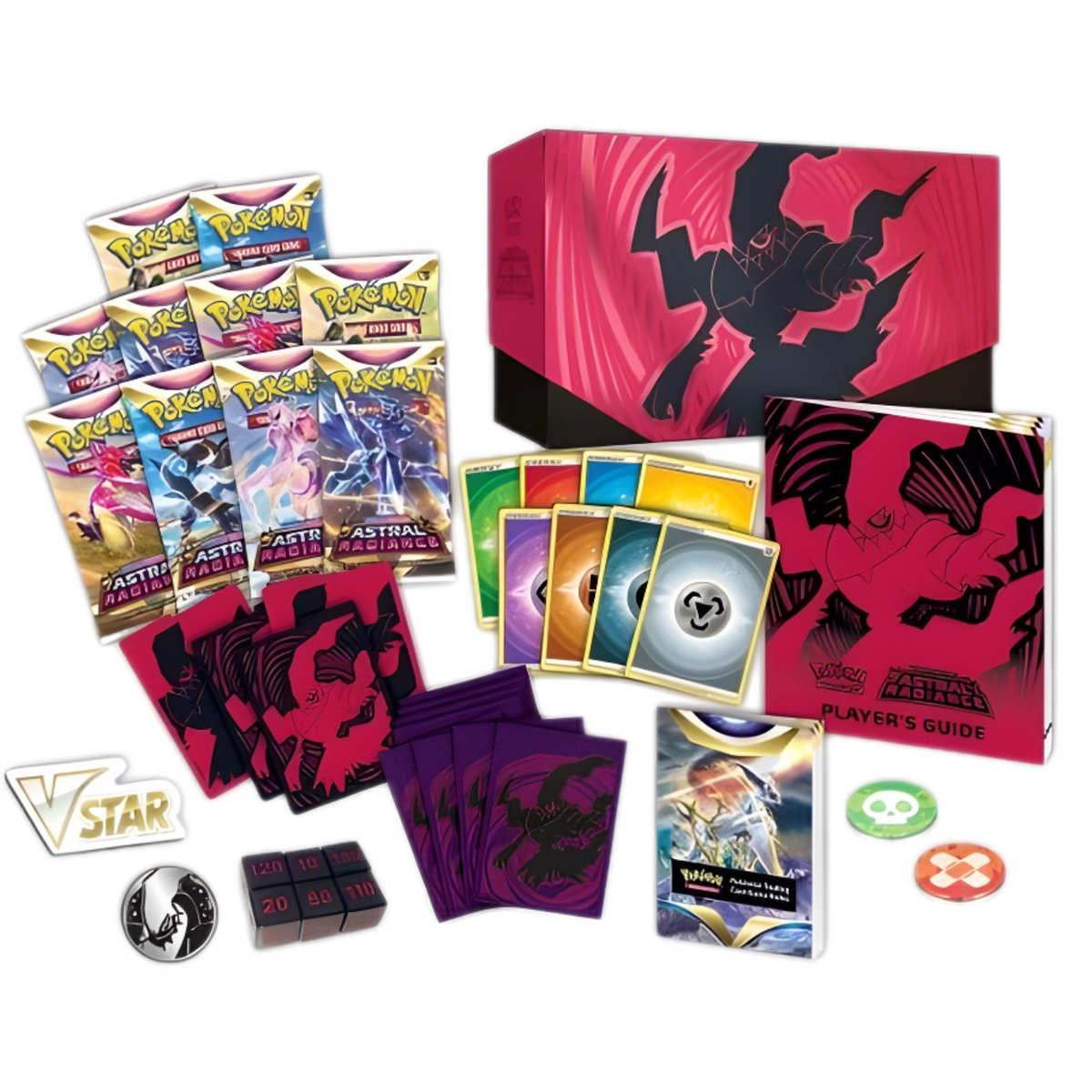 Pokémon TCG: Sword &amp; Shield-Astral Radiance Pokémon Center Elite Trainer Box