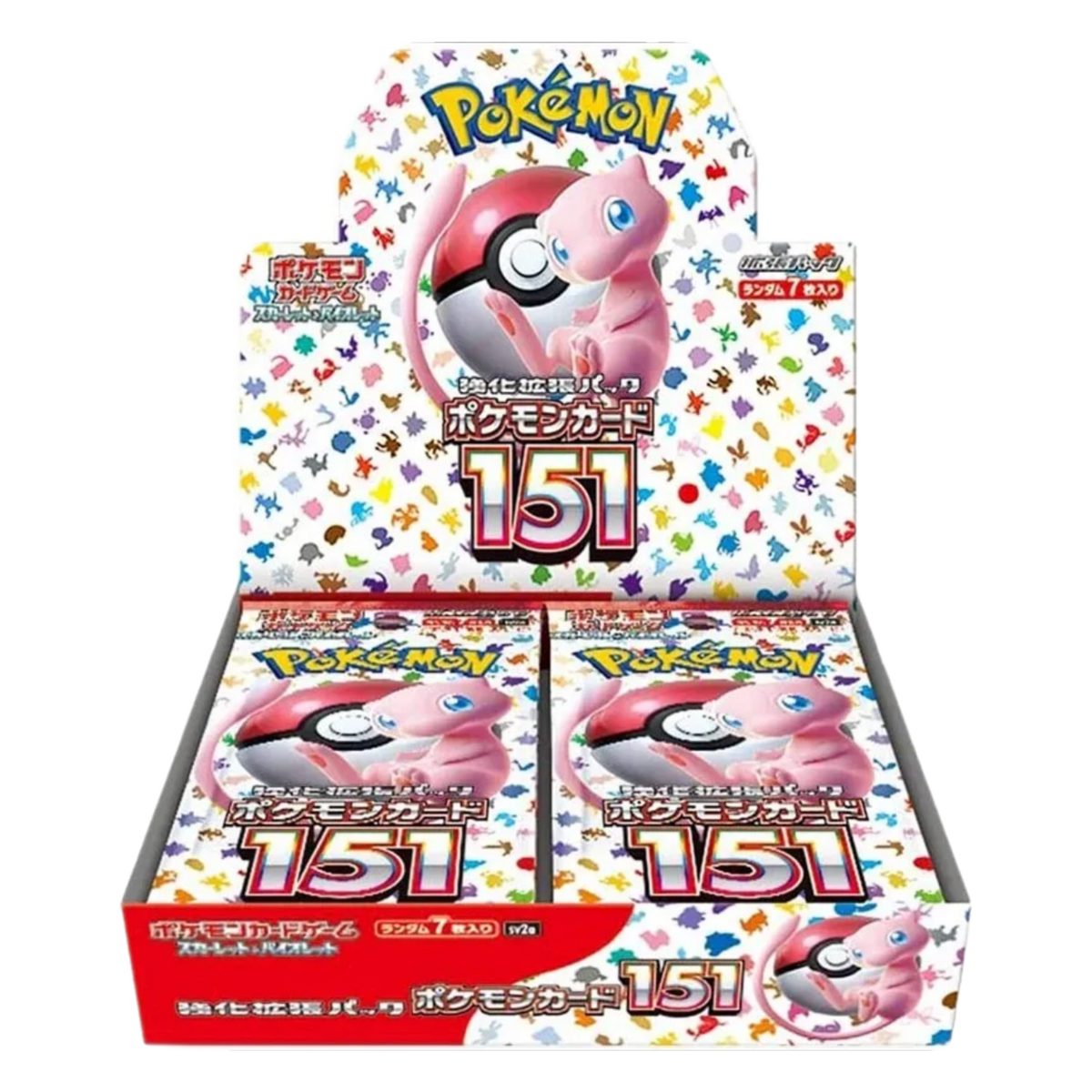 Pokemon TCG: Scarlet &amp; Violet-151 JAPANESE [20 packs total]