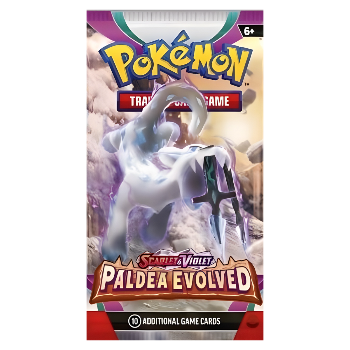 Pokemon TCG: Scarlet &amp; Violet-Paldea Evolved Booster Pack [10 Cards]