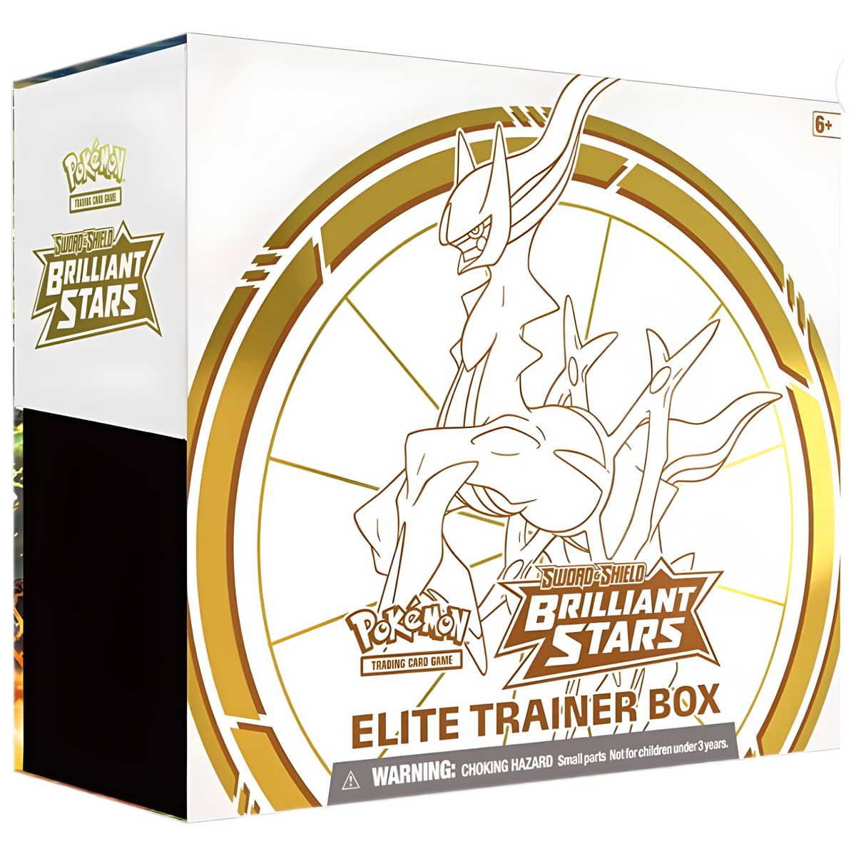 Pokemon TCG: Sword &amp; Shield-Brilliant Stars Elite Trainer Box