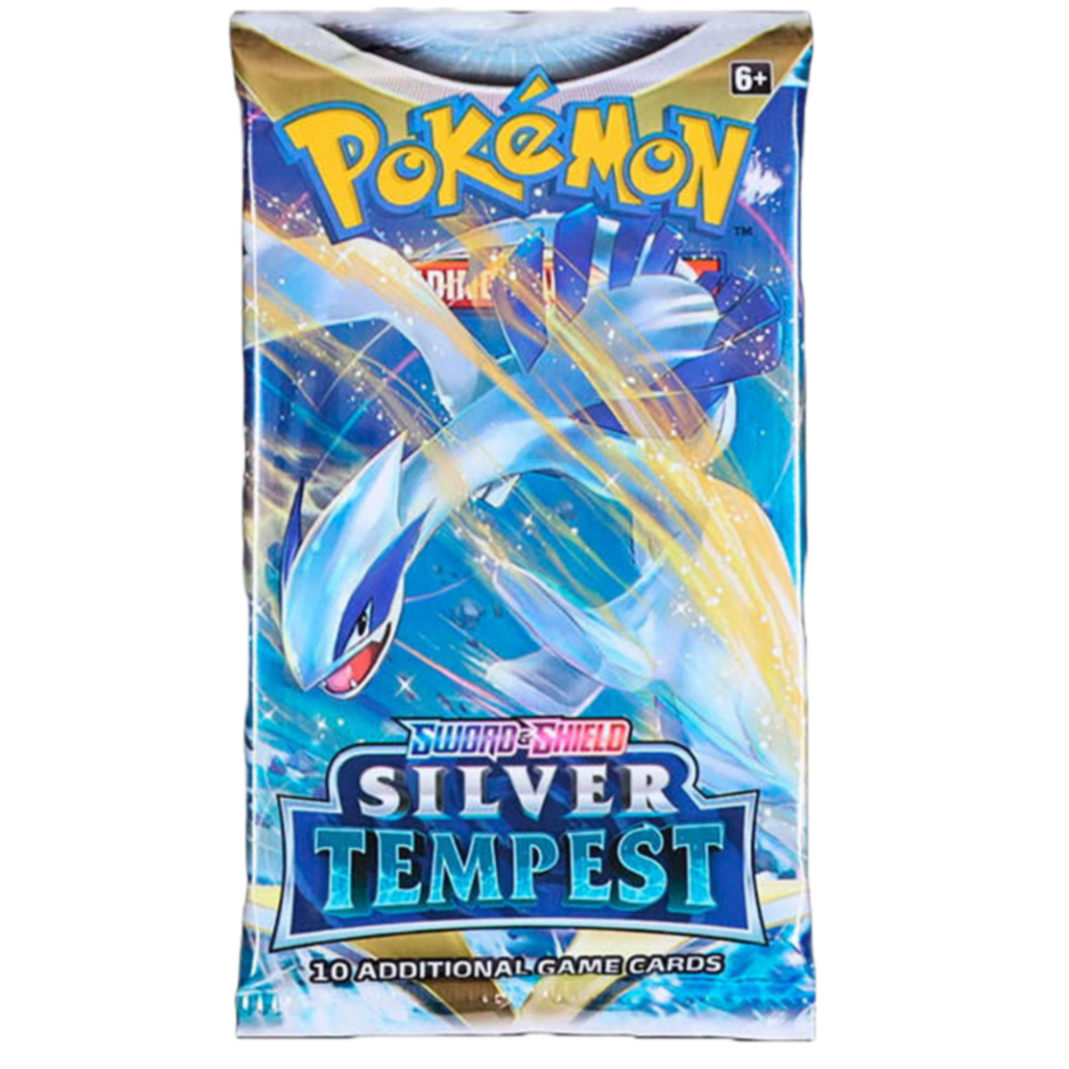 Pokemon TCG: Sword &amp; Shield-Silver Tempest Booster Pack [10 Cards]