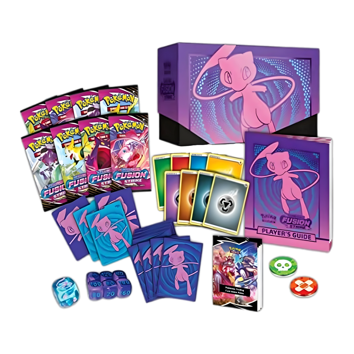 Pokemon TCG: Sword &amp; Shield-Fusion Strike Trainer Box