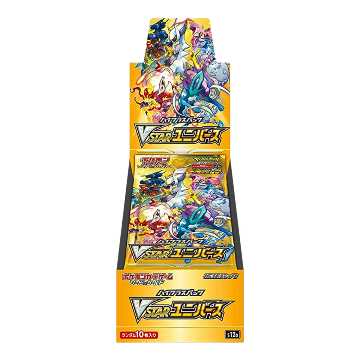 Pokemon Card Game Sword &amp; Shield High Class Pack VSTAR Universe Box