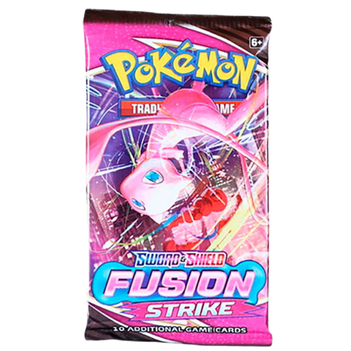 Pokemon TCG: Sword &amp; Shield-Fusion Strike Booster Pack [10 Cards]