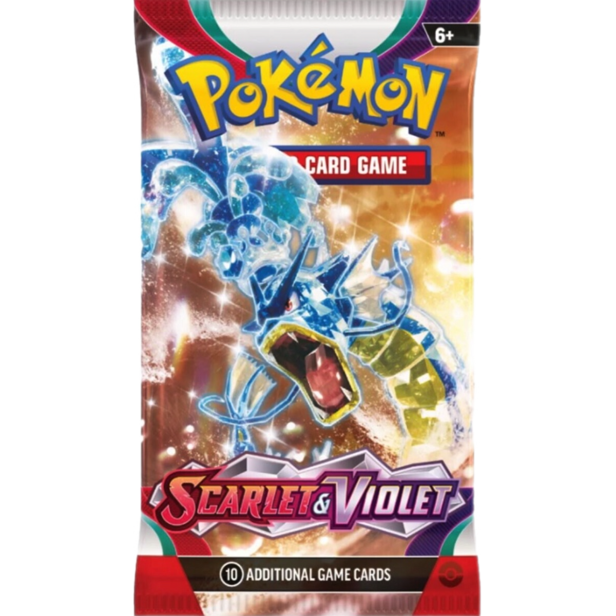Pokemon TCG: Scarlet &amp; Violet Booster Pack [10 Cards]