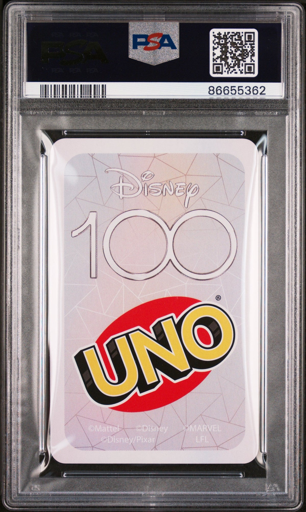 2023 UNO DISNEY 100 CINDERELLA GREEN 2 PSA 10