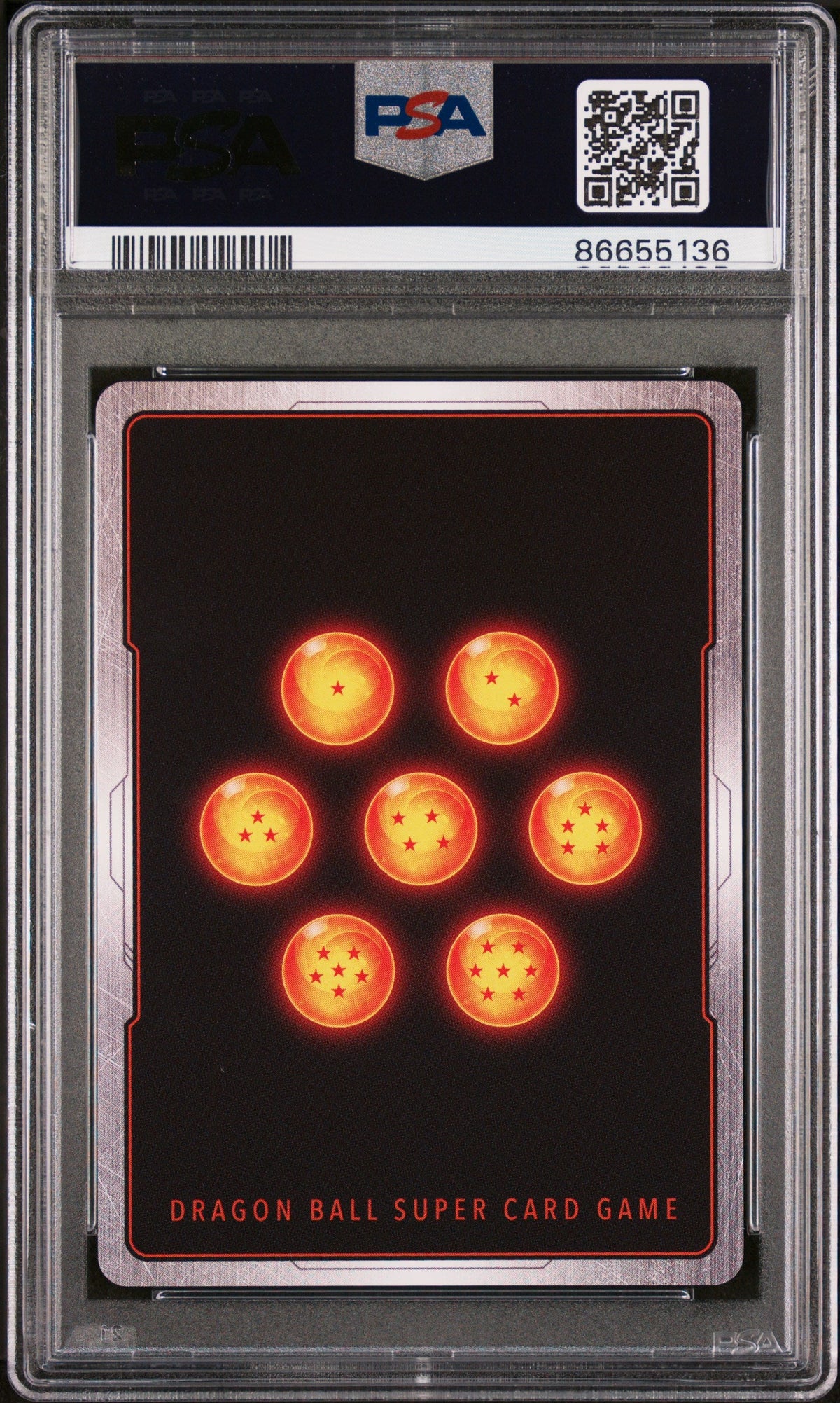 2022 DRAGON BALL SUPER MYTHIC BOOSTER MSK.SAYN, BWS.NO MORE #P-263 - PSA 10