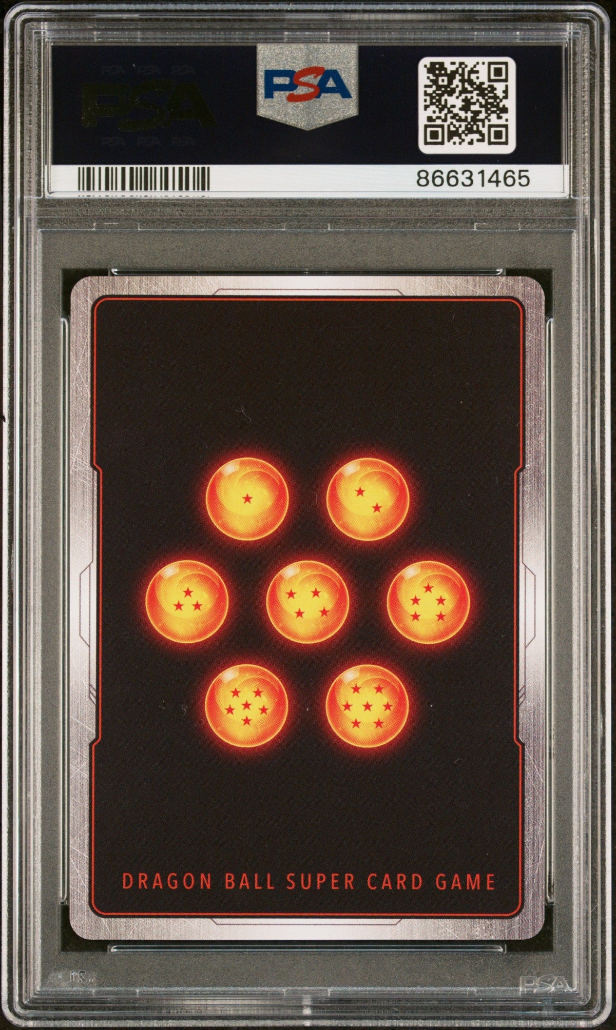 2021 DRAGON BALL SUPER S.GOKU, STRKNG/HEART #P-328 - PSA 10