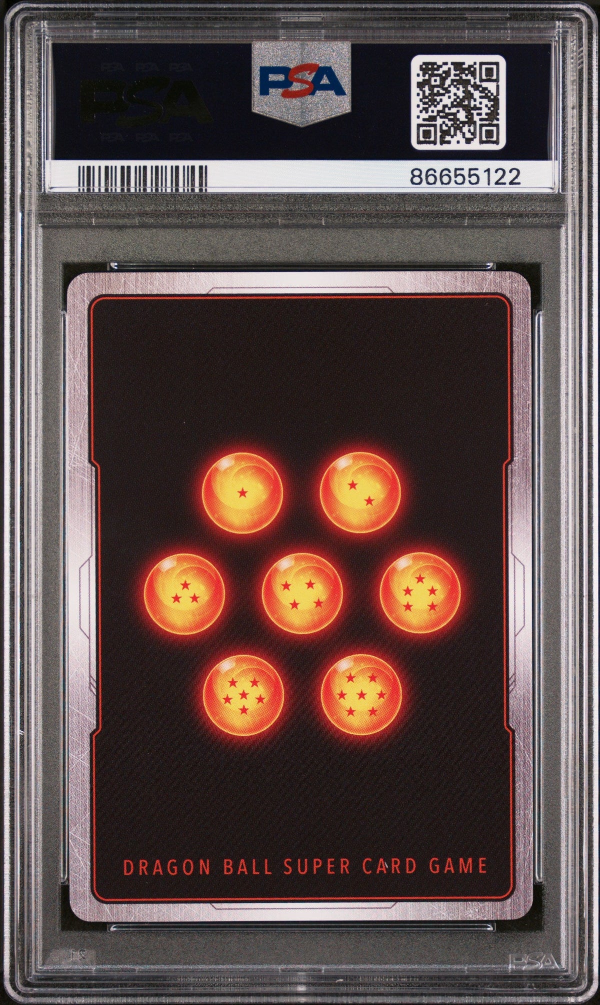 2022 DRAGON BALL SUPER DAWN OF THE Z-LEGENDS SS VEGETA, BRS/STRGTH #P-401 PSA 10