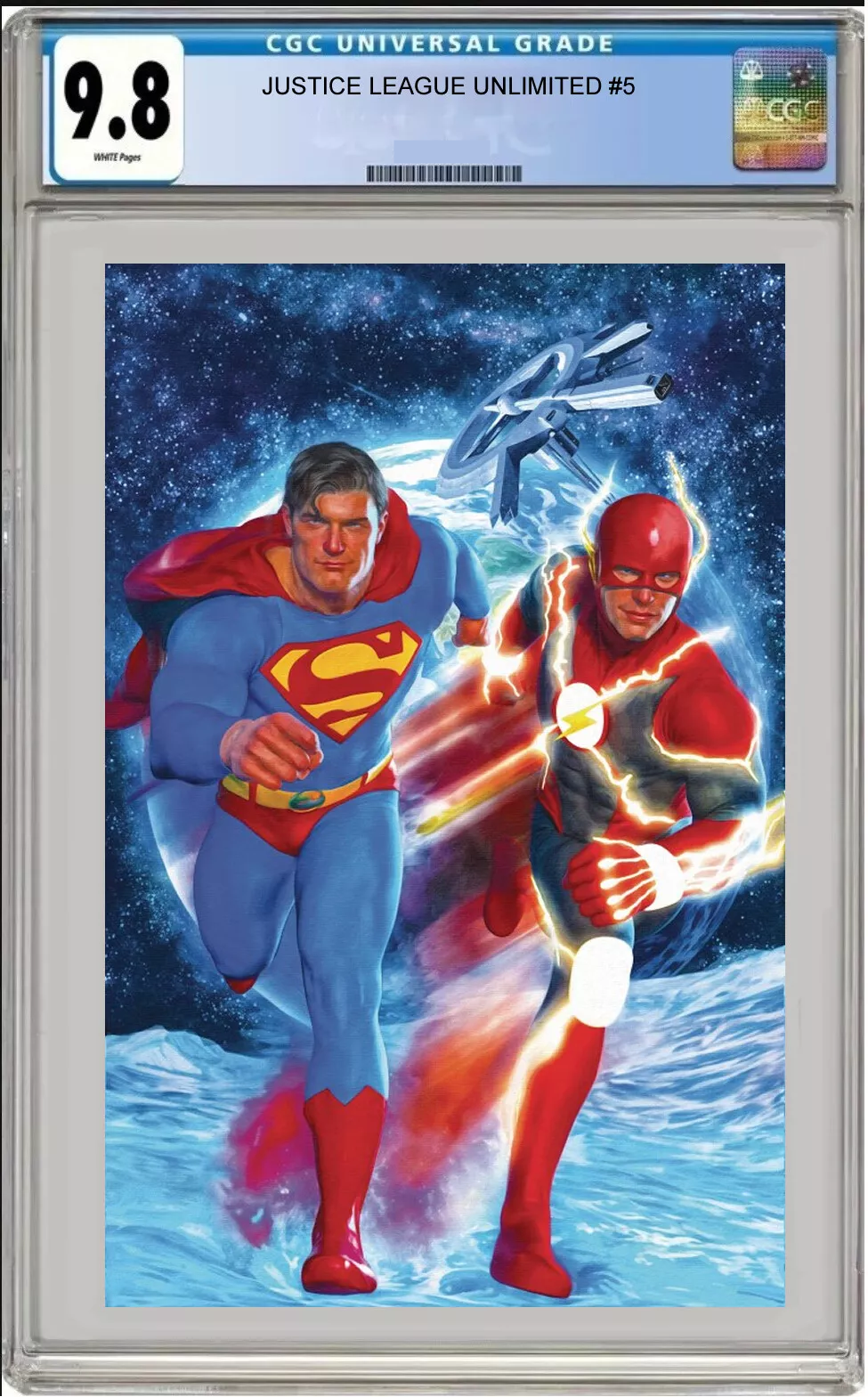 Justice League Unlimited #5 – CGC Graded 9.8 (Mark Spears Cover)