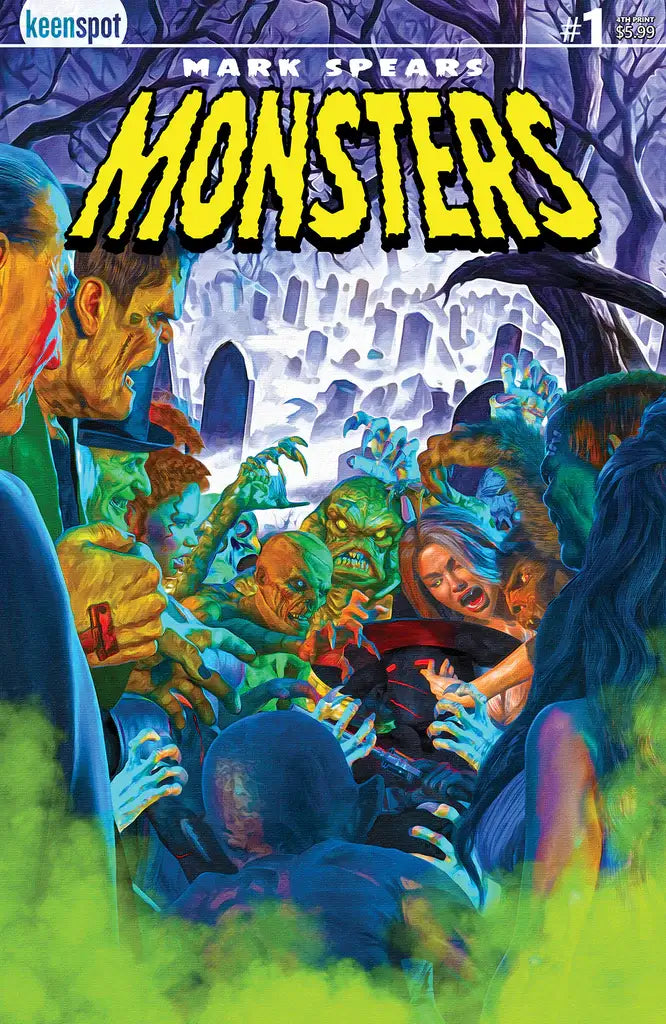 monsters 1 MARK SPEARS MONSTERS #1