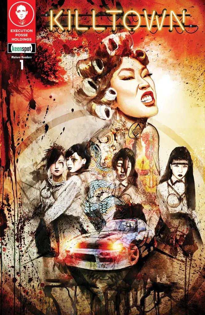 killtown comic 1 cover a