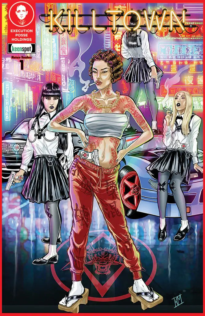 killtown comic 1 cover c