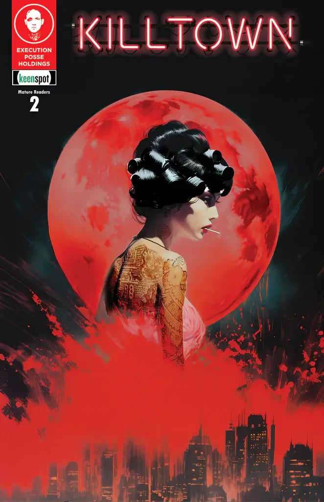 killtown comic 2 cover a