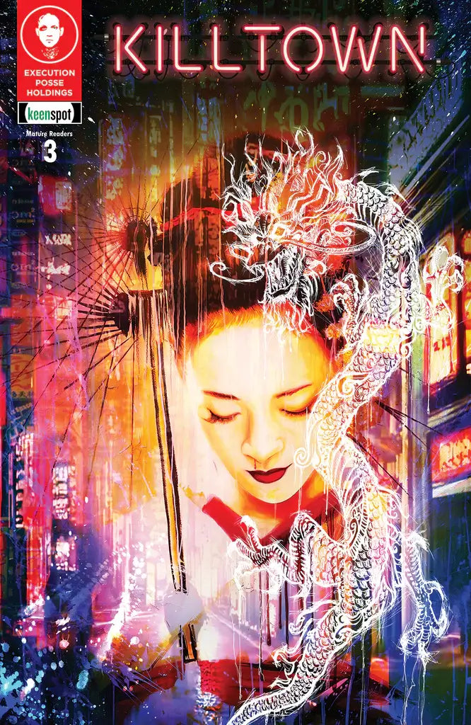 killtown comic 3 cover a