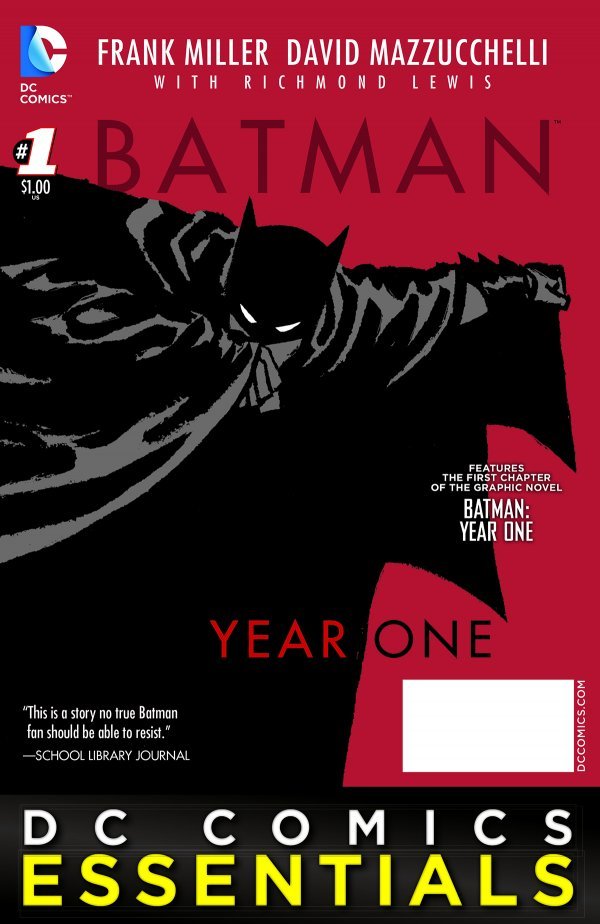 DC Comics Essentials: Batman: Year One Special Edition #1 (2014)