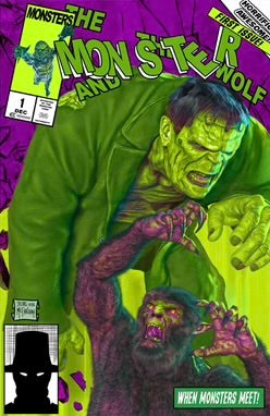 The Monster &amp; The Wolf #1 Blind Bag Bundle of 10 - Presale