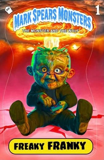 Mark Spears Monsters The Monster &amp; The Wolf #1 Cover A Mark Spears Blind Bag