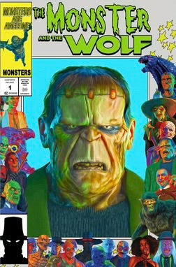 The Monster &amp; The Wolf #1 Blind Bag Bundle of 10 - Presale