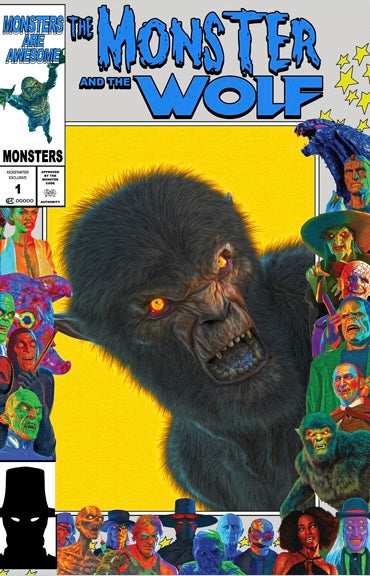 The Monster &amp; The Wolf #1 Blind Bag Bundle of 10 - Presale