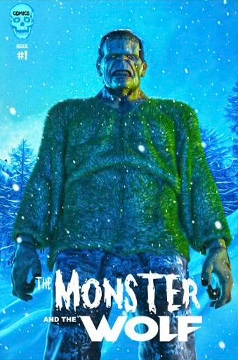 The Monster &amp; The Wolf #1 Blind Bag Bundle of 10 - Presale