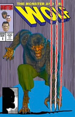 Mark Spears Monsters The Monster &amp; The Wolf #1 Cover A Mark Spears Blind Bag