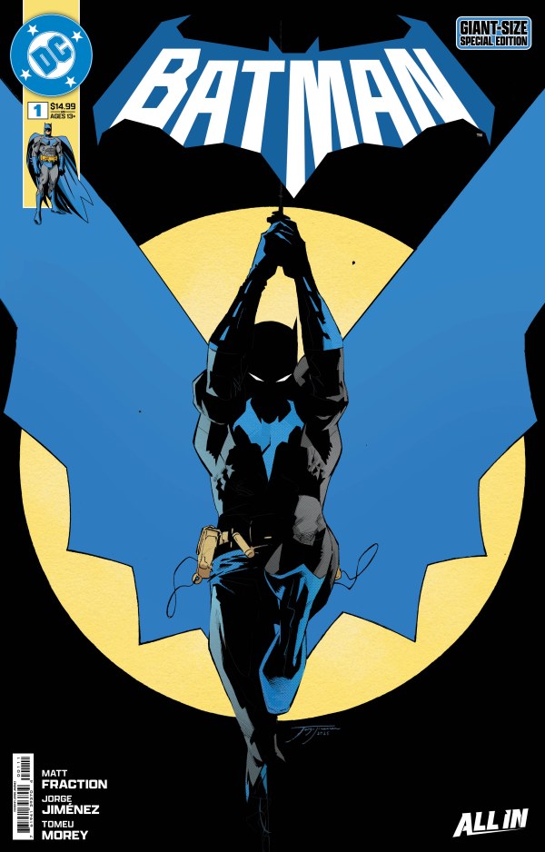 Batman #1 – Pre-Order Now | Releases 9/03/25 - Dad's Comic Vault