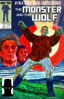 Mark Spears Monsters The Monster &amp; The Wolf #1 Cover A Mark Spears Blind Bag