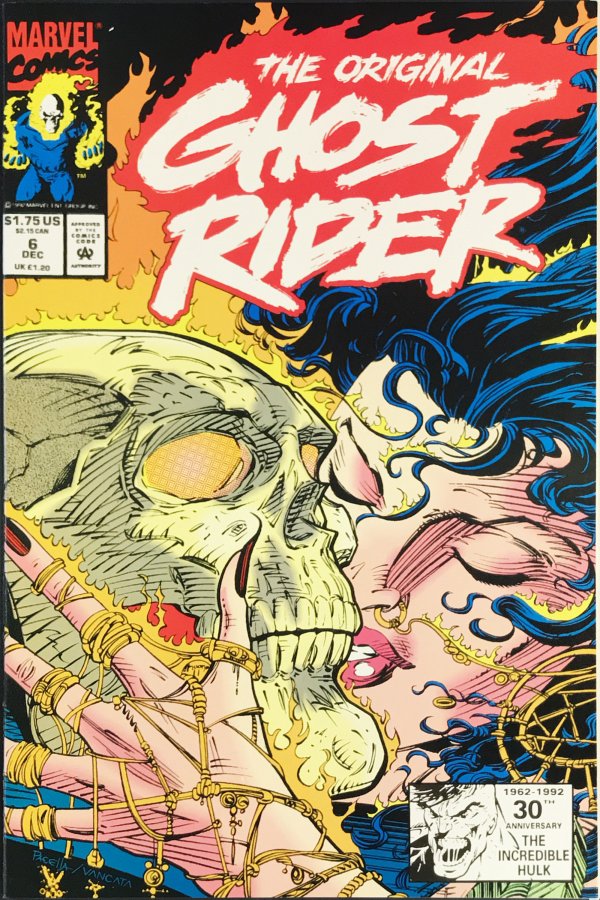 Original Ghost Rider #6 (1993)