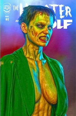 Mark Spears Monsters The Monster &amp; The Wolf #1 Cover A Mark Spears Blind Bag