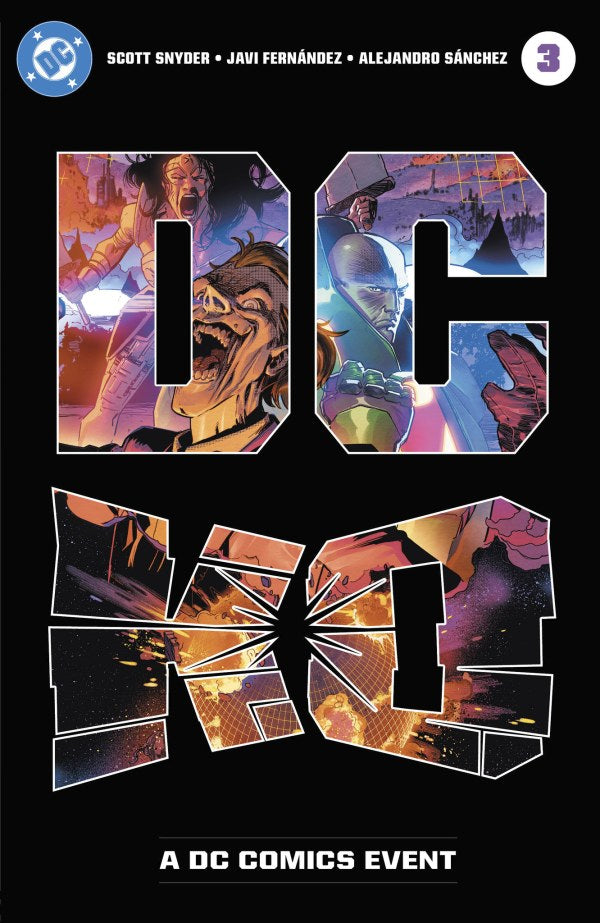 DC K.O. #3 (Of 5) Cover A Fernandez Acetate