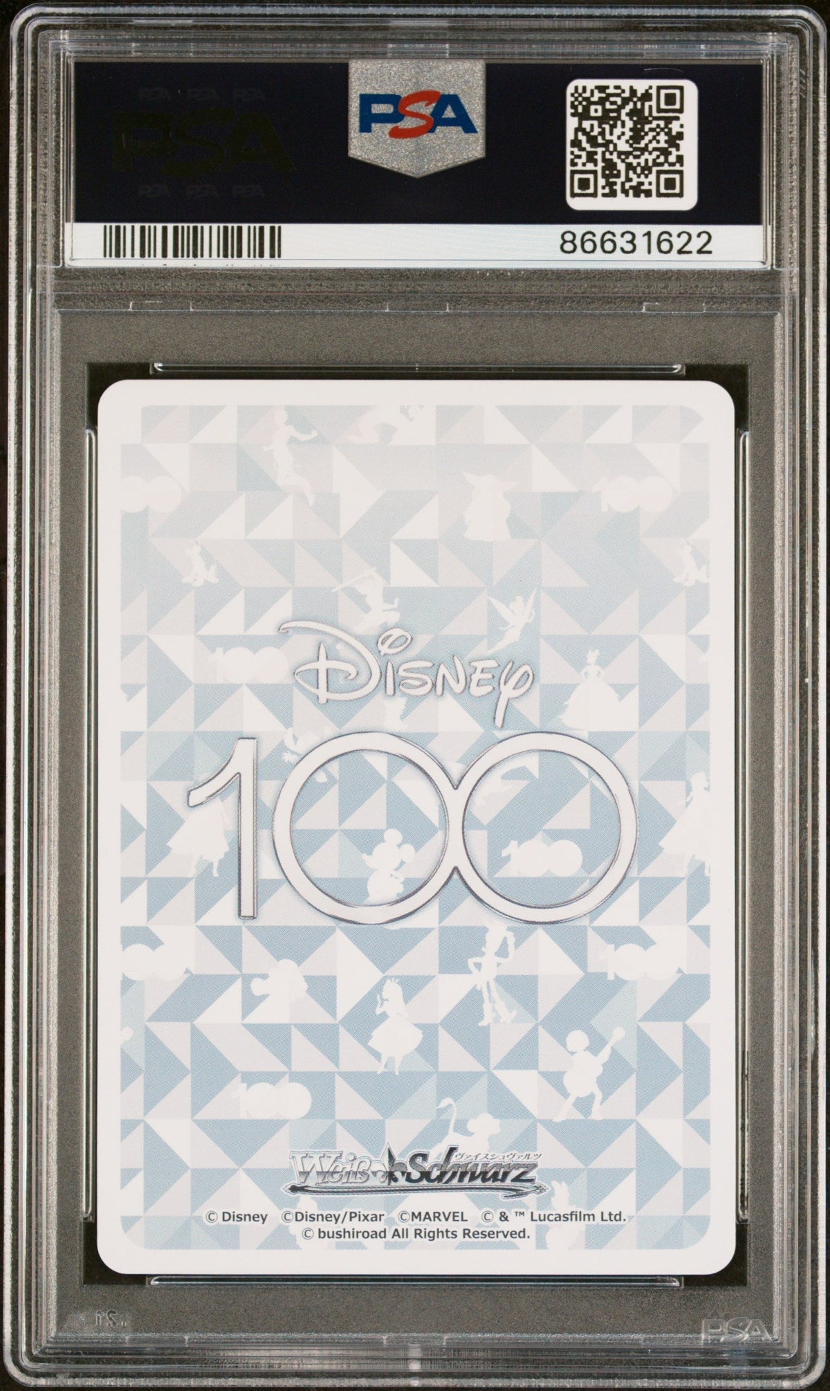 2023 WEISS SCHWARZ JAPANESE DISNEY 100 LV.FSHN, MINNIE MOUSE S104 69 PSA 10