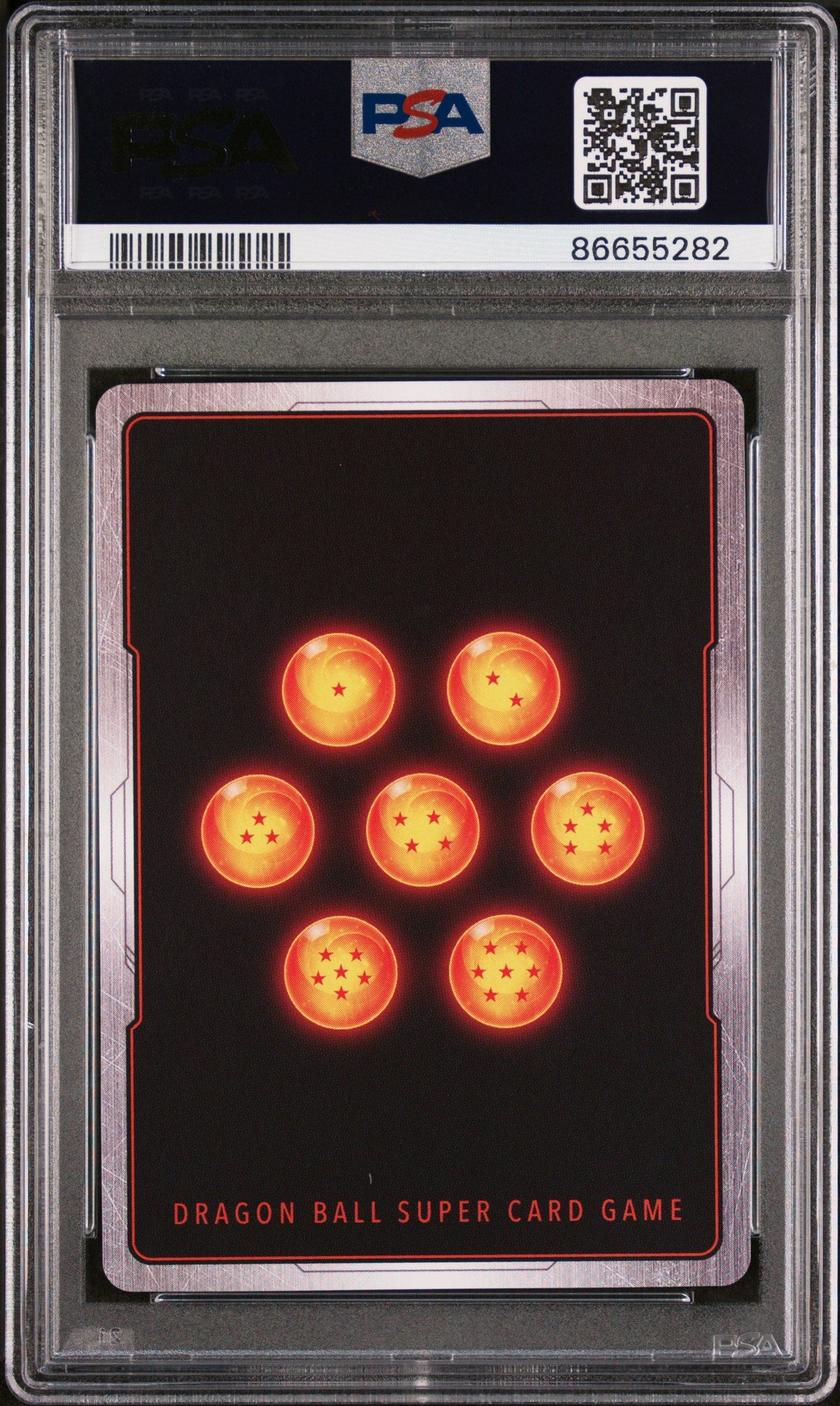 2023 DRAGON BALL SUPER 0 POWER ABSORBED 11 JIREN, SPM READINESS #P-478 - PSA 10
