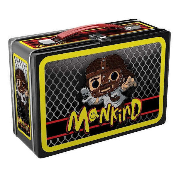 Funko Mankind Collector&#39;s Lunch Box (Empty, WWE) - GameStop Exclusive
