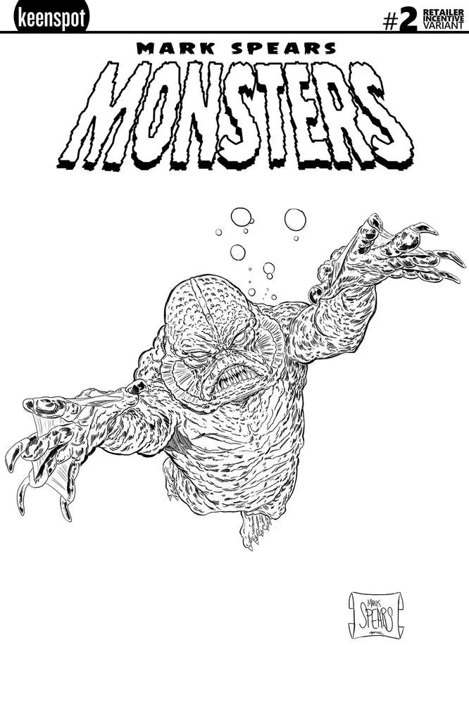 MARK SPEARS MONSTERS #2