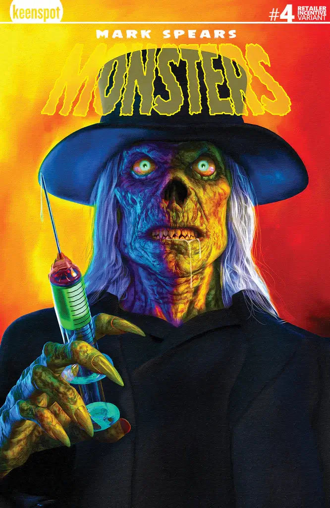 mark spears monsters Mark Spears Monsters 4 Comic