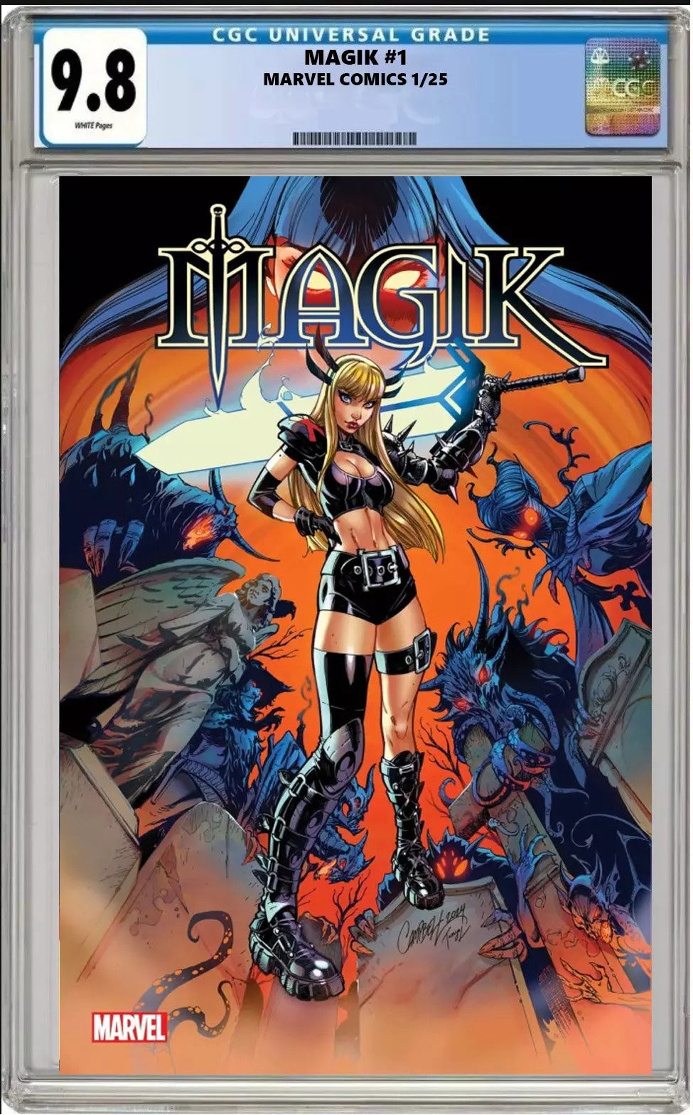 magik #1 cgc graded