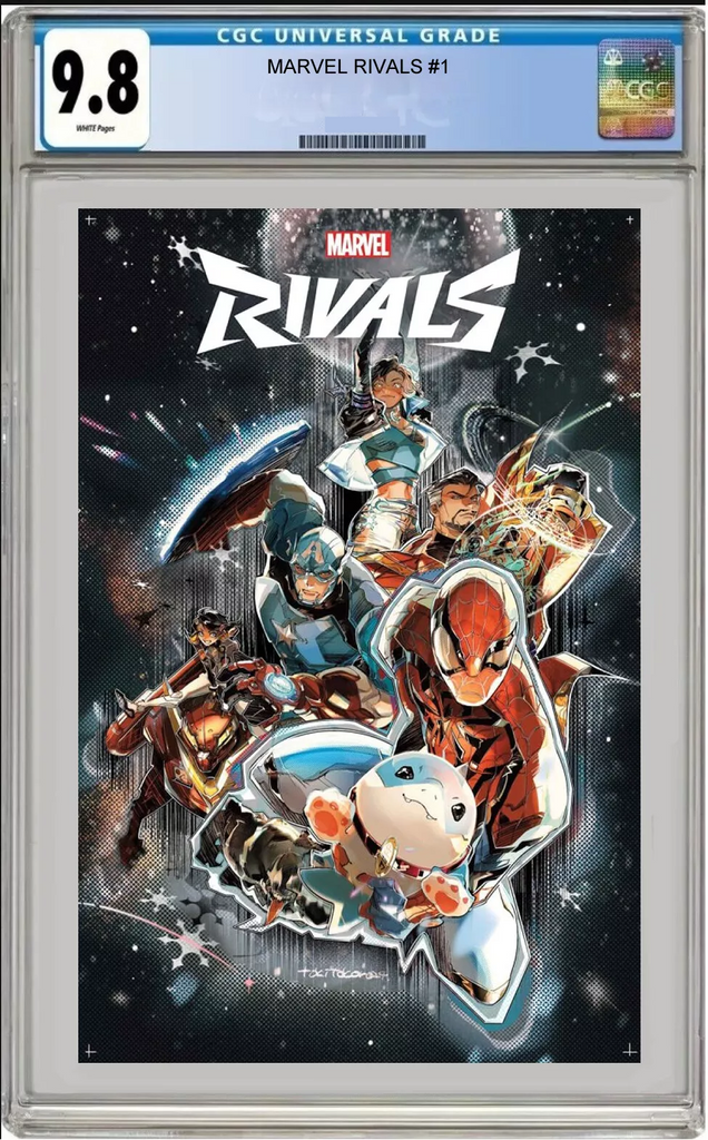 Marvel Rivals #1 – CGC Graded 9.8 (Main Cover by Toki Tokoro