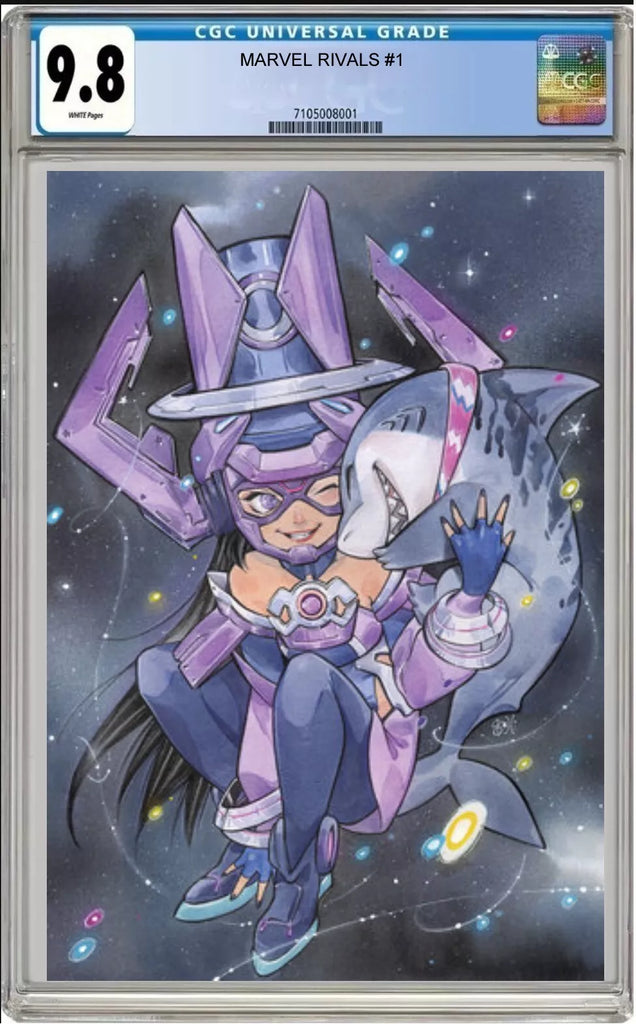 Marvel Rivals #1 – CGC Graded 9.8 (Peach Momoko 1:100 Virgin Cover