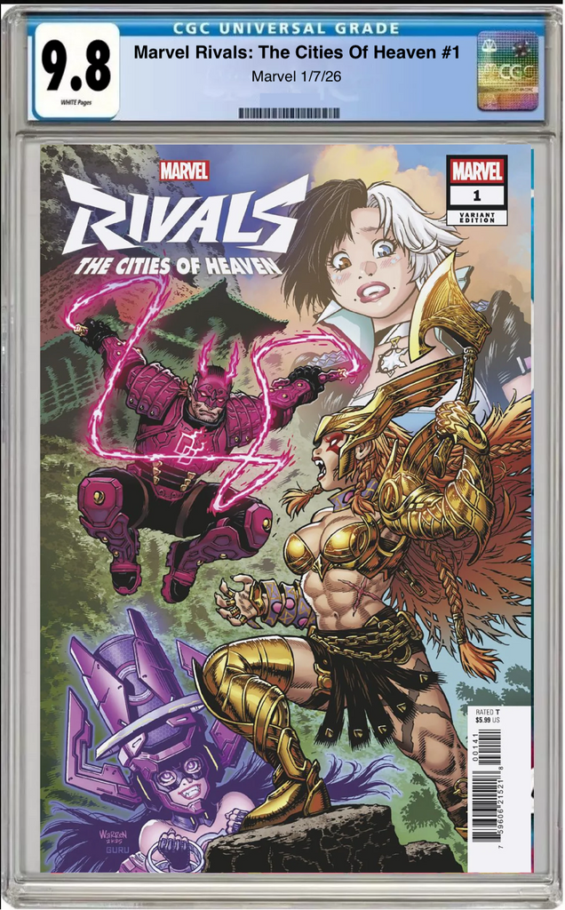 Marvel Rivals: The Cities of Heaven #1 CGC 9.8 Adam Warren Cover