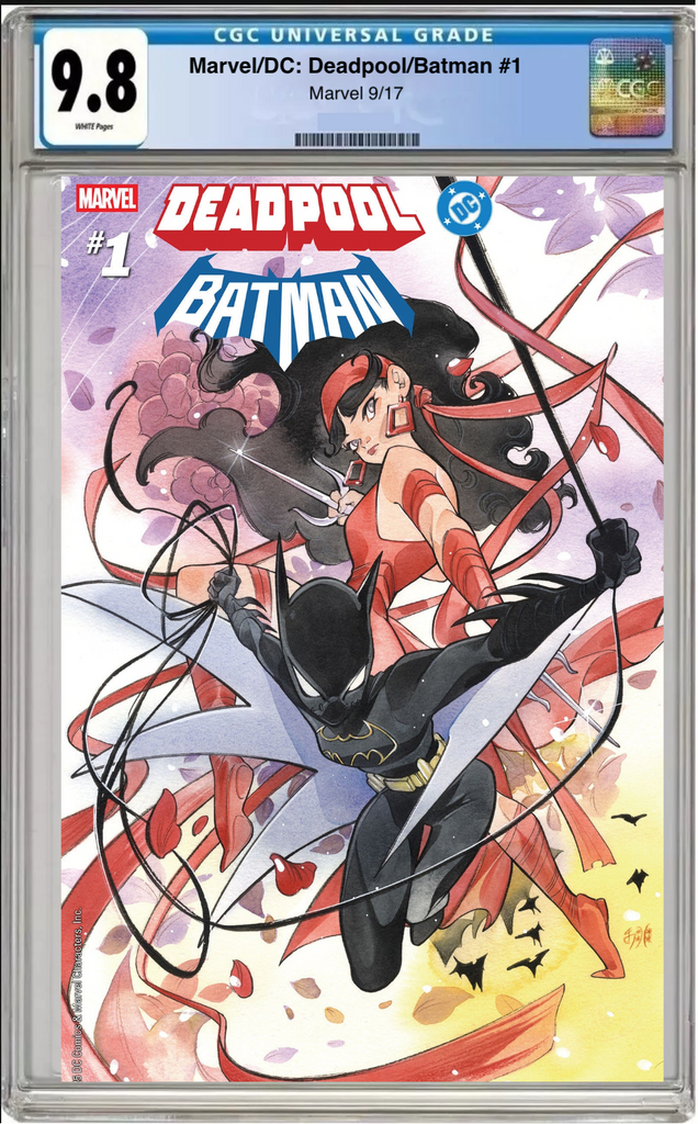 Deadpool Batman #1 桃桃子エクスクルーシブ表紙 アメコミリーフ Deadpool/Batman: #1 [Peach Momoko CVR H] 2025 – Shopville