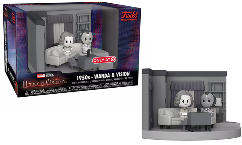 1950s - Wanda &amp; Vision (Mini Moments, WandaVision) - Target Exclusive
