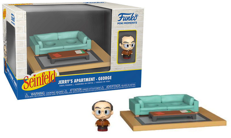 Jerry&#39;s Apartment - George (Mini Moments, Seinfeld)