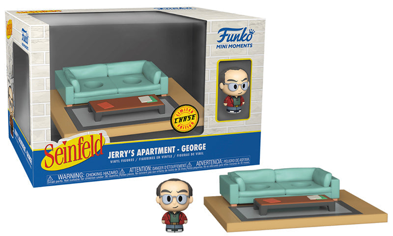 Jerry&#39;s Apartment - George (Red Coat, Mini Moments, Seinfeld) **Chase**