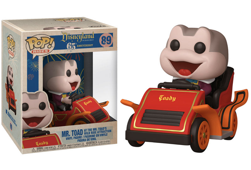 Mr. Toad at the Mr. Toad&#39;s Wild Ride Attraction (Rides) 89