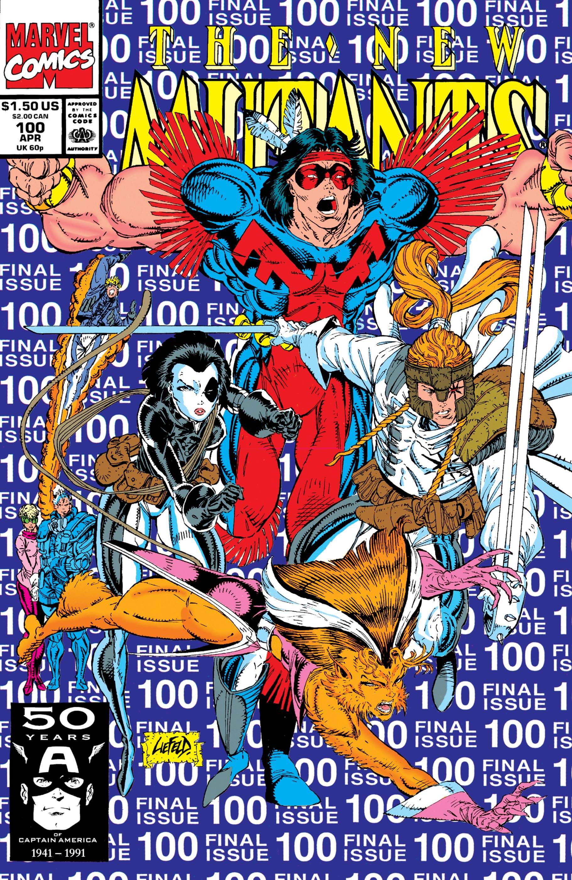 new mutants #100