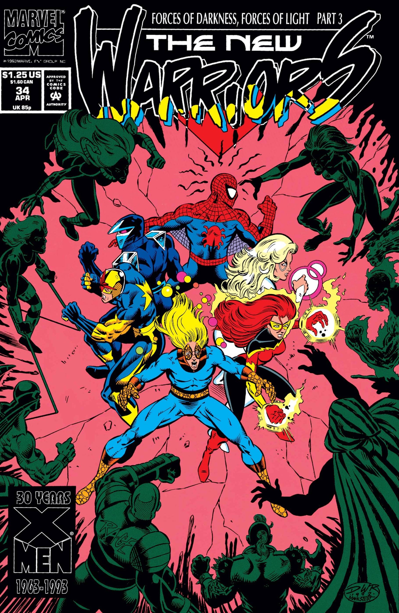 new warriors #34