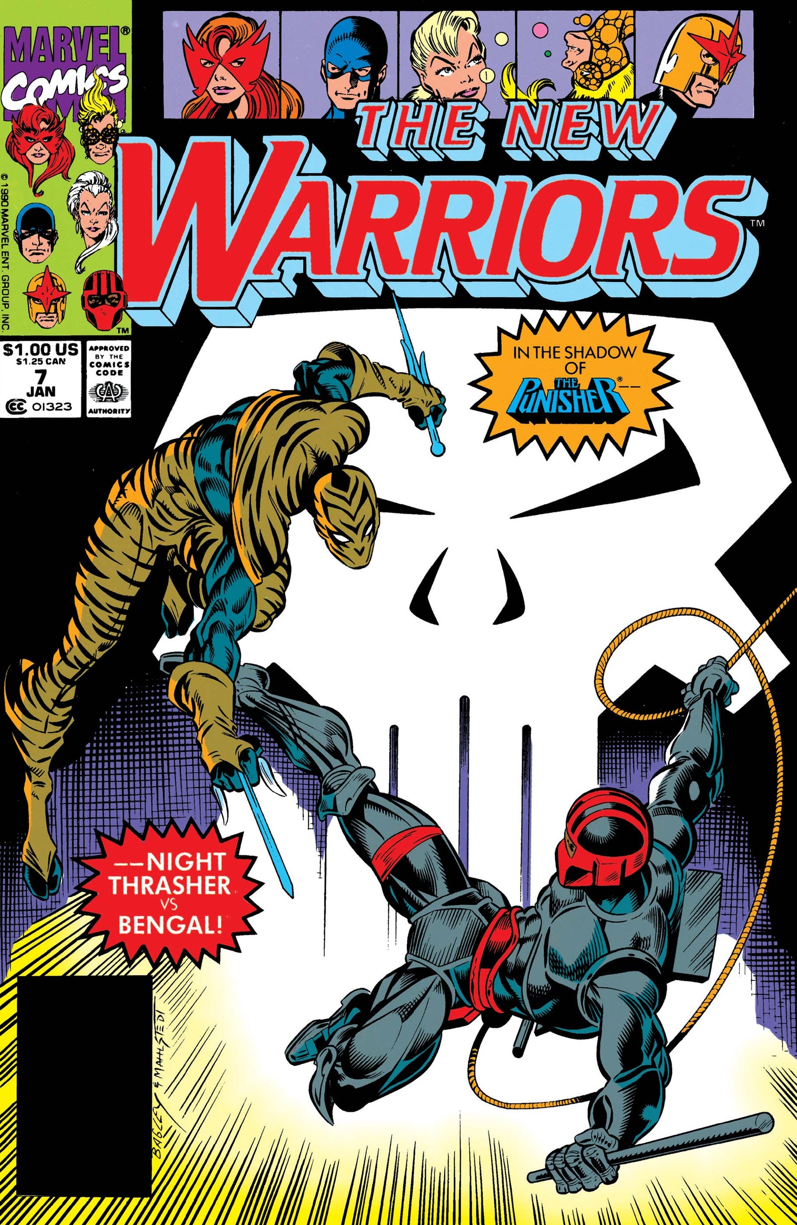 new warriors #7