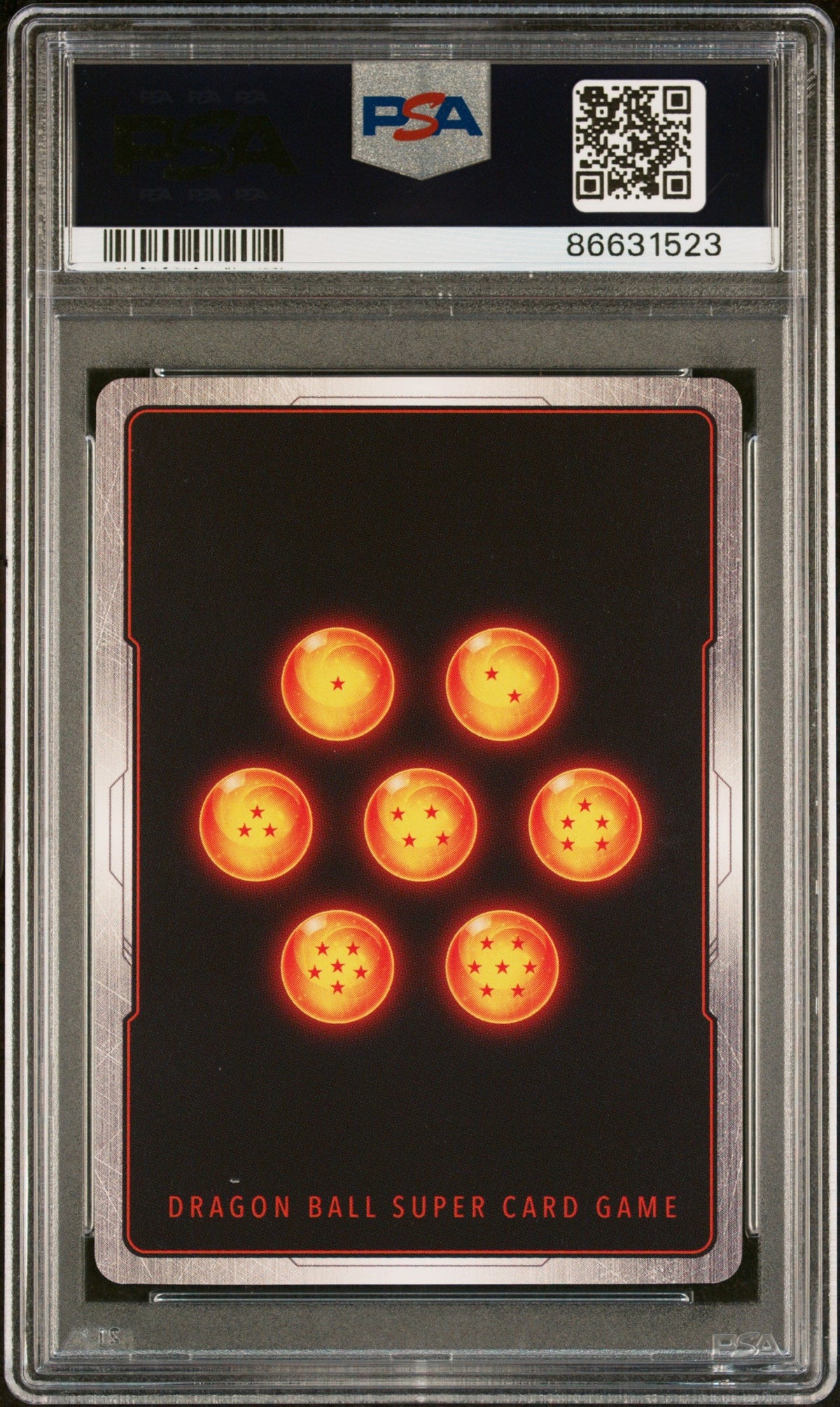 2019 DRAGON BALL SUPER NAPPA,VEGETA&#39;S UNDRG. #P-131 - PSA 10