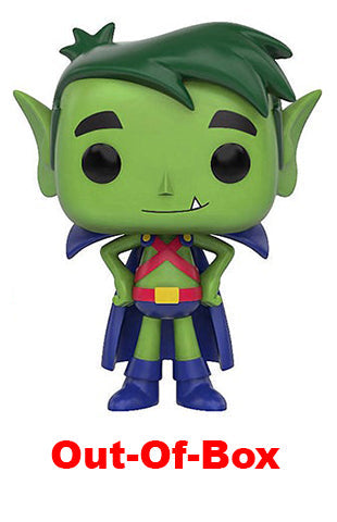 Out-Of-Box Beast Boy as Martian Manhunter (Teen Titans Go!) 337 - Toys R Us Exclusive